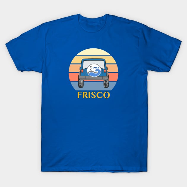 Frisco OBX T-Shirt by Trent Tides